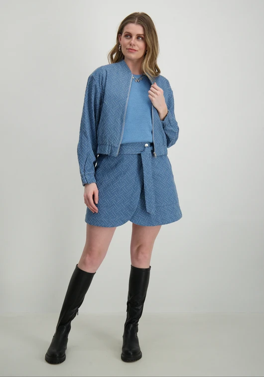 Vila VIDALO O-NECK S/S KNIT TOP/SU - NOO 14084421