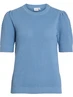 Vila VIDALO O-NECK S/S KNIT TOP/SU - NOO 14084421