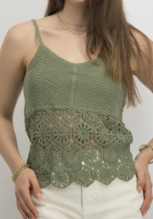 Vila VIDAN S/L SINGLET TOP 14097407