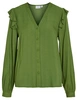 Vila VIDESTINA V-NECK L/S TOP/PR/BF 14101043