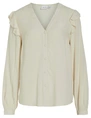 Vila VIDESTINA V-NECK L/S TOP/PR/BF 14101043