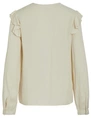 Vila VIDESTINA V-NECK L/S TOP/PR/BF 14101043