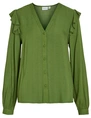 Vila VIDESTINA V-NECK L/S TOP/PR/BF 14101043