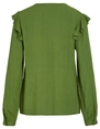Vila VIDESTINA V-NECK L/S TOP/PR/BF 14101043