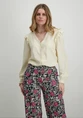 Vila VIDESTINA V-NECK L/S TOP/PR/BF 14101043