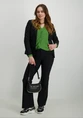 Vila VIDESTINA V-NECK L/S TOP/PR/BF 14101043