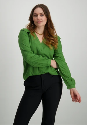 Vila VIDESTINA V-NECK L/S TOP/PR/BF 14101043