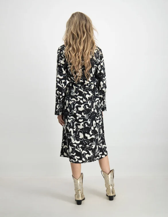 Vila VIDOGMA ACY L/S SHIRT MIDI DRESS/SU 14088840