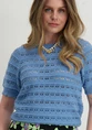 Vila VIDOLISE 2/4 SLEEVE O-NECK KNIT TOP 14103867