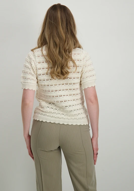 Vila VIDOLISE 2/4 SLEEVE O-NECK KNIT TOP 14103867