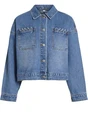 Vila VIEA L/S EYELET DETAIL MBD JACKET 14108261