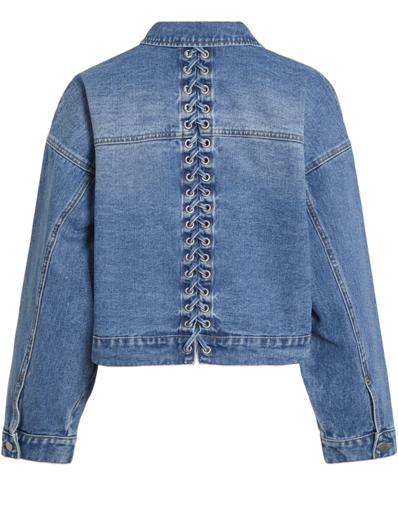 Vila VIEA L/S EYELET DETAIL MBD JACKET 14108261