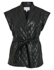 Vila VIELBARA S/L QUILTED COATED VEST 14097835