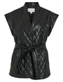 Vila VIELBARA S/L QUILTED COATED VEST 14097835