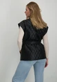 Vila VIELBARA S/L QUILTED COATED VEST 14097835