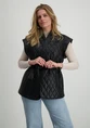 Vila VIELBARA S/L QUILTED COATED VEST 14097835