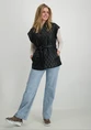 Vila VIELBARA S/L QUILTED COATED VEST 14097835