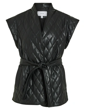 Vila VIELBARA S/L QUILTED COATED VEST 14097835