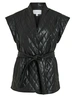 Vila VIELBARA S/L QUILTED COATED VEST 14097835