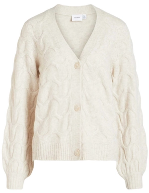 Vila VIELLA NEW L/S CABLE KNIT CARDIGAN/ 14087545