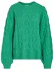 Vila VIELLA NEW L/S O-NECK CABLE KNIT TO 14087544