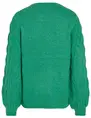 Vila VIELLA NEW L/S O-NECK CABLE KNIT TO 14087544