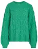 Vila VIELLA NEW L/S O-NECK CABLE KNIT TO 14087544