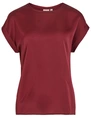 Vila VIELLETTE S/S SATIN TOP/SU - NOOS 14059563