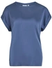 Vila VIELLETTE S/S SATIN TOP/SU - NOOS 14059563