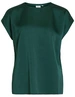 Vila VIELLETTE S/S SATIN TOP/SU - NOOS 14059563