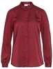 Vila VIELLETTE SATIN L/S SHIRT/SU - NOOS 14063320