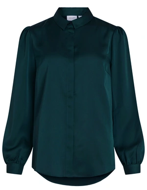 Vila VIELLETTE SATIN L/S SHIRT/SU - NOOS 14063320