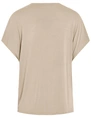 Vila VIELLETTE V-NECK S/S SATIN TOP - NO 14089239