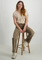 Vila VIELLETTE V-NECK S/S SATIN TOP - NO 14089239