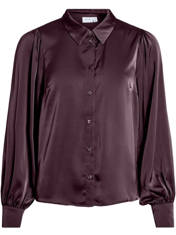Vila VIENNA RAVENNA L/S BALLOON SHIRT - 14107462