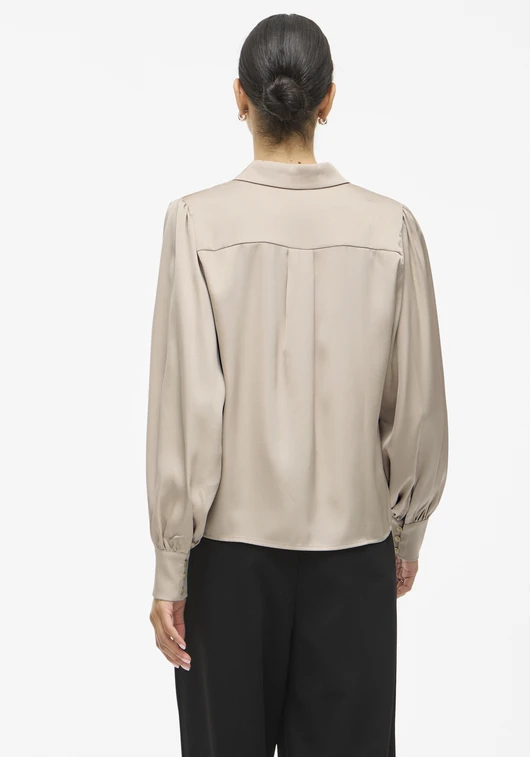 Vila VIENNA RAVENNA L/S BALLOON SHIRT - 14107462