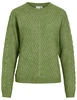 Vila VIERIN L/S O-NECK CABLE KNIT TOP/BF 14100111