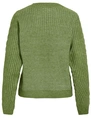 Vila VIERIN L/S O-NECK CABLE KNIT TOP/BF 14100111