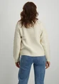 Vila VIERIN L/S O-NECK CABLE KNIT TOP/BF 14100111