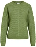 Vila VIERIN L/S O-NECK CABLE KNIT TOP/BF 14100111