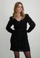 Vila VIFERYA V-NECK L/S DRESS/R/BF 14099599