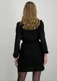 Vila VIFERYA V-NECK L/S DRESS/R/BF 14099599