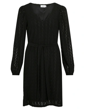 Vila VIFERYA V-NECK L/S DRESS/R/BF 14099599