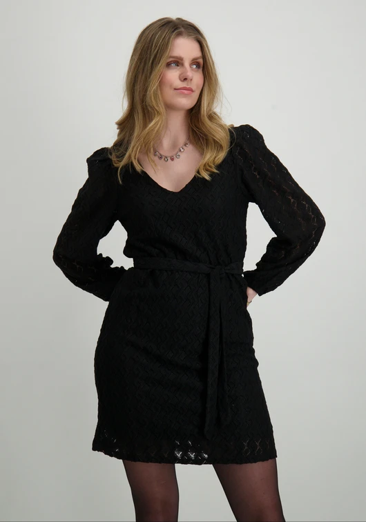 Vila VIFERYA V-NECK L/S DRESS/R/BF 14099599