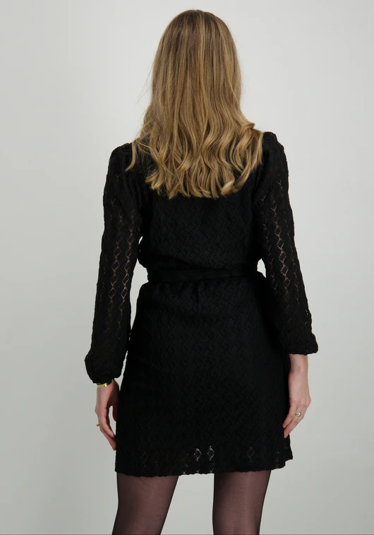 Vila VIFERYA V-NECK L/S DRESS/R/BF 14099599