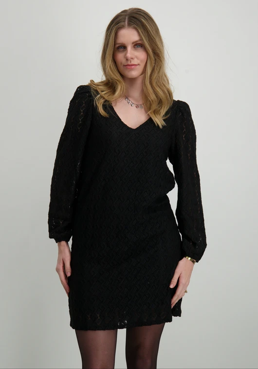 Vila VIFERYA V-NECK L/S DRESS/R/BF 14099599