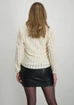 Vila VIFERYA V-NECK L/S TOP/R/BF 14099604