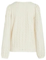 Vila VIFERYA V-NECK L/S TOP/R/BF 14099604