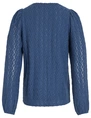 Vila VIFERYA V-NECK L/S TOP/R/BF 14099604