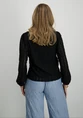 Vila VIFERYA V-NECK L/S TOP/R/BF 14099604